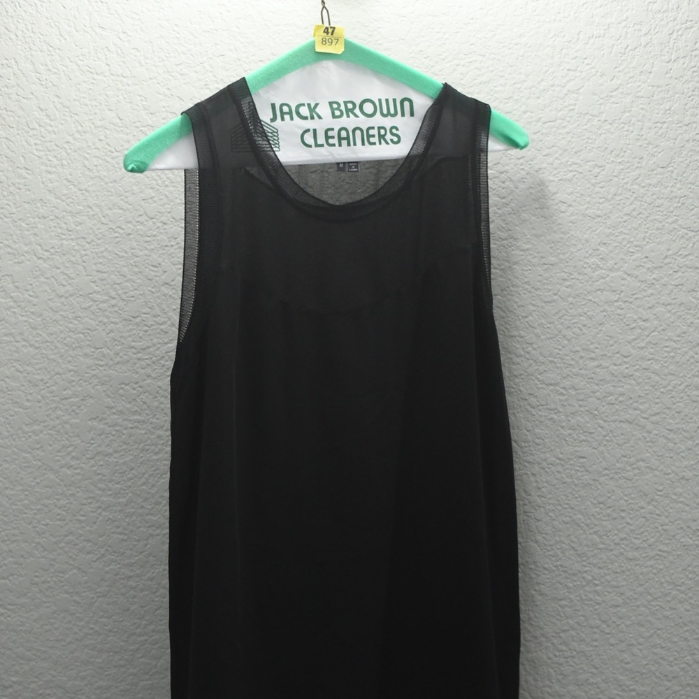 100% Silk Vince Top